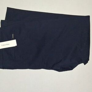 Calvin Klein Slim Fit Chinos Size-40x32 Blue NWT